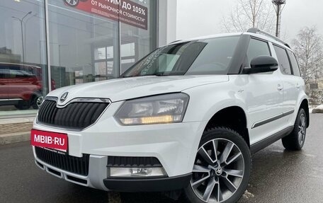 Skoda Yeti I рестайлинг, 2016 год, 1 420 000 рублей, 1 фотография