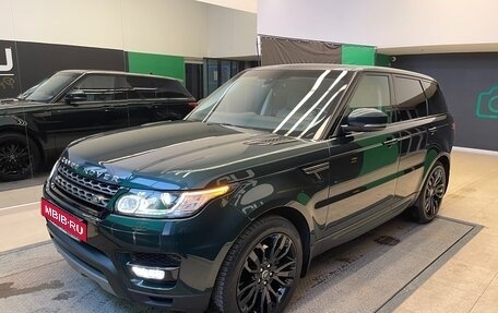 Land Rover Range Rover Sport II, 2016 год, 3 850 000 рублей, 3 фотография