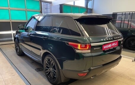 Land Rover Range Rover Sport II, 2016 год, 3 850 000 рублей, 4 фотография