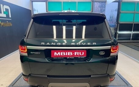 Land Rover Range Rover Sport II, 2016 год, 3 850 000 рублей, 5 фотография