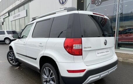 Skoda Yeti I рестайлинг, 2016 год, 1 420 000 рублей, 4 фотография