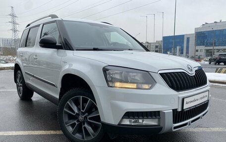 Skoda Yeti I рестайлинг, 2016 год, 1 420 000 рублей, 3 фотография