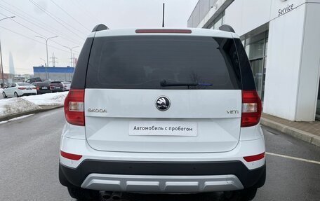 Skoda Yeti I рестайлинг, 2016 год, 1 420 000 рублей, 6 фотография