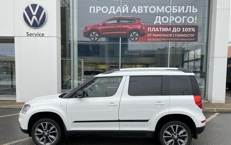 Skoda Yeti I рестайлинг, 2016 год, 1 420 000 рублей, 7 фотография