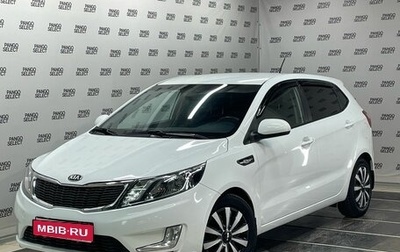 KIA Rio III рестайлинг, 2013 год, 960 000 рублей, 1 фотография