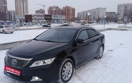 Toyota Camry, 2013 год, 2 220 000 рублей, 9 фотография