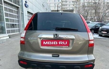 Honda CR-V III рестайлинг, 2008 год, 1 159 000 рублей, 4 фотография