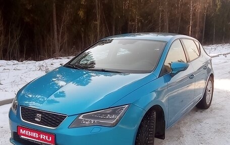 SEAT Leon III, 2014 год, 1 480 000 рублей, 1 фотография