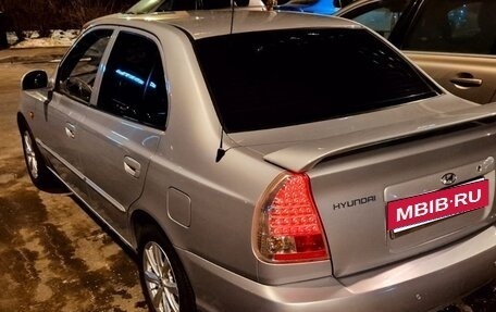 Hyundai Accent II, 2004 год, 750 000 рублей, 5 фотография