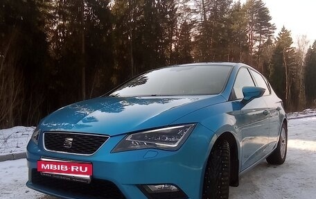 SEAT Leon III, 2014 год, 1 480 000 рублей, 2 фотография