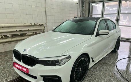 BMW 5 серия, 2017 год, 3 697 000 рублей, 1 фотография