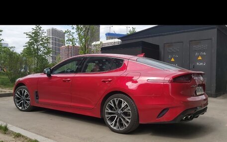 KIA Stinger I, 2019 год, 3 385 000 рублей, 5 фотография