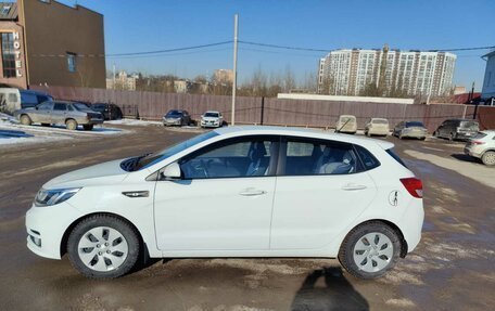 KIA Rio III рестайлинг, 2016 год, 1 375 000 рублей, 8 фотография