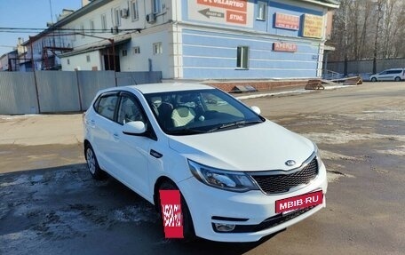 KIA Rio III рестайлинг, 2016 год, 1 375 000 рублей, 3 фотография