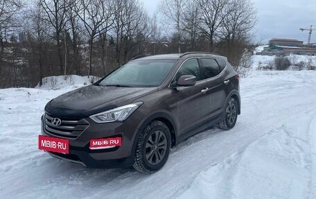 Hyundai Santa Fe III рестайлинг, 2013 год, 2 099 999 рублей, 2 фотография