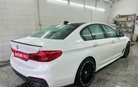 BMW 5 серия, 2017 год, 3 697 000 рублей, 4 фотография