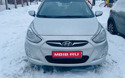 Hyundai Solaris II рестайлинг, 2012 год, 1 050 000 рублей, 1 фотография