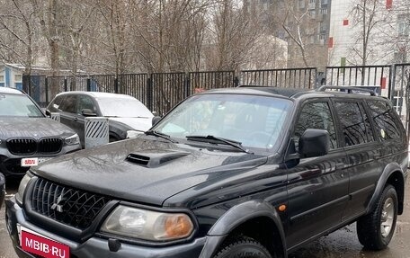 Mitsubishi Pajero Sport II рестайлинг, 2003 год, 850 000 рублей, 2 фотография