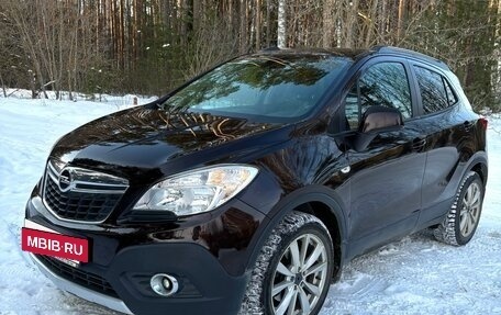 Opel Mokka I, 2012 год, 1 230 000 рублей, 5 фотография