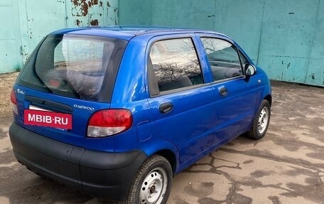 Daewoo Matiz I, 2013 год, 270 000 рублей, 3 фотография