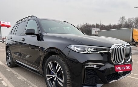 BMW X7, 2020 год, 8 800 000 рублей, 3 фотография