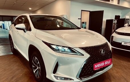 Lexus RX IV рестайлинг, 2020 год, 5 200 000 рублей, 5 фотография