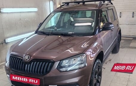 Skoda Yeti I рестайлинг, 2015 год, 1 640 000 рублей, 10 фотография