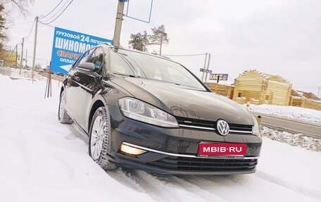 Volkswagen Golf VII, 2018 год, 1 680 324 рублей, 1 фотография