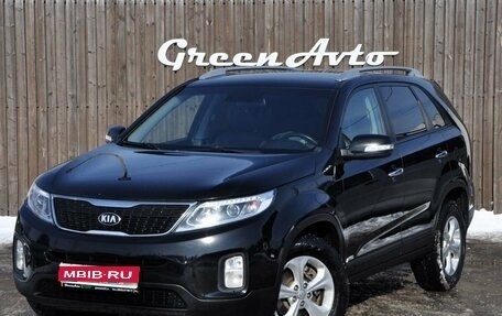 KIA Sorento II рестайлинг, 2014 год, 1 650 000 рублей, 1 фотография