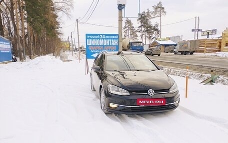 Volkswagen Golf VII, 2018 год, 1 680 324 рублей, 13 фотография