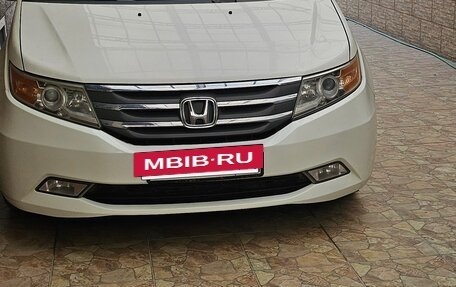 Honda Odyssey IV, 2012 год, 2 100 000 рублей, 11 фотография