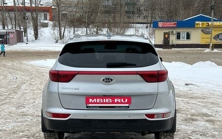 KIA Sportage IV рестайлинг, 2018 год, 2 200 000 рублей, 7 фотография