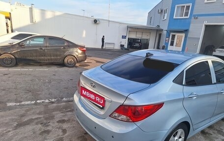 Hyundai Solaris II рестайлинг, 2013 год, 850 000 рублей, 11 фотография