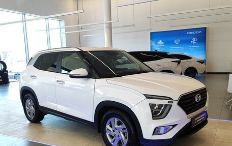 Hyundai Creta, 2021 год, 2 251 000 рублей, 3 фотография