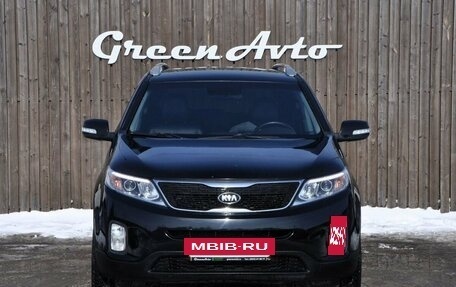 KIA Sorento II рестайлинг, 2014 год, 1 650 000 рублей, 2 фотография