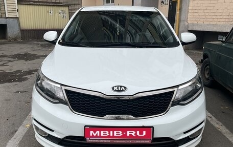 KIA Rio III рестайлинг, 2016 год, 1 300 000 рублей, 1 фотография