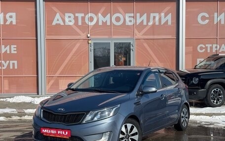 KIA Rio III рестайлинг, 2013 год, 849 000 рублей, 1 фотография