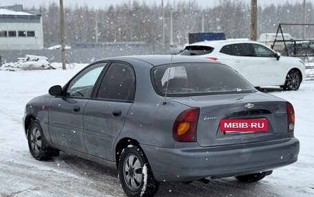 Chevrolet Lanos I, 2008 год, 175 000 рублей, 4 фотография