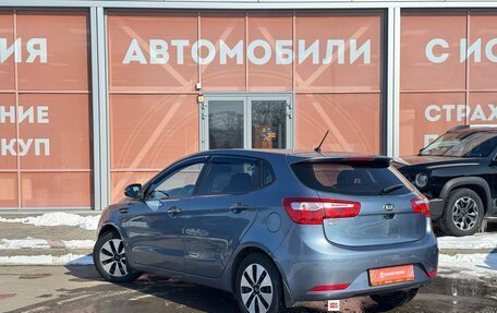 KIA Rio III рестайлинг, 2013 год, 849 000 рублей, 7 фотография