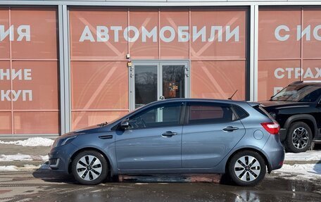 KIA Rio III рестайлинг, 2013 год, 849 000 рублей, 8 фотография