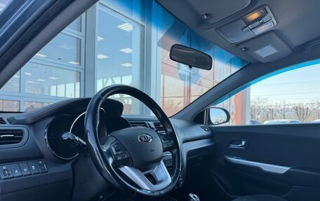 KIA Rio III рестайлинг, 2013 год, 849 000 рублей, 11 фотография