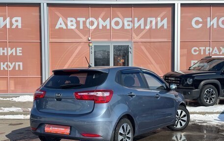 KIA Rio III рестайлинг, 2013 год, 849 000 рублей, 5 фотография