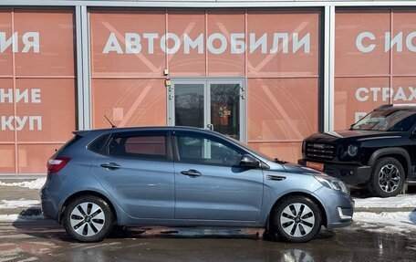 KIA Rio III рестайлинг, 2013 год, 849 000 рублей, 4 фотография