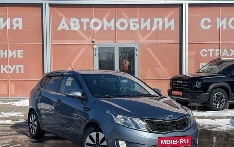 KIA Rio III рестайлинг, 2013 год, 849 000 рублей, 3 фотография