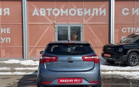 KIA Rio III рестайлинг, 2013 год, 849 000 рублей, 6 фотография