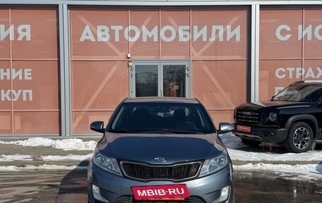 KIA Rio III рестайлинг, 2013 год, 849 000 рублей, 2 фотография