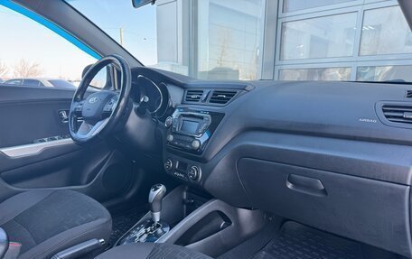 KIA Rio III рестайлинг, 2013 год, 849 000 рублей, 12 фотография