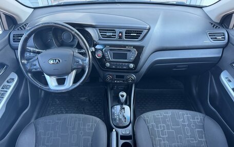 KIA Rio III рестайлинг, 2013 год, 849 000 рублей, 13 фотография