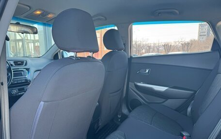 KIA Rio III рестайлинг, 2013 год, 849 000 рублей, 20 фотография