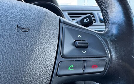 KIA Rio III рестайлинг, 2013 год, 849 000 рублей, 15 фотография